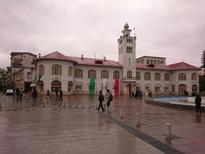 Northern city Square of Rasht
