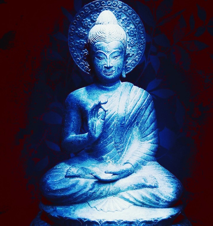 peaceful and The  minds