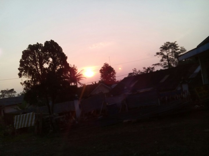 Sun set