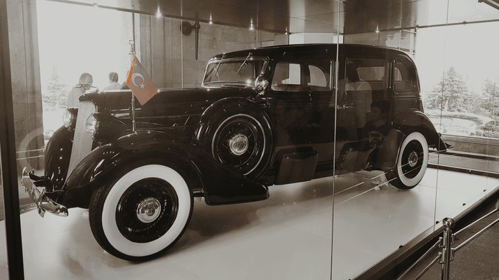 Atatürk old car