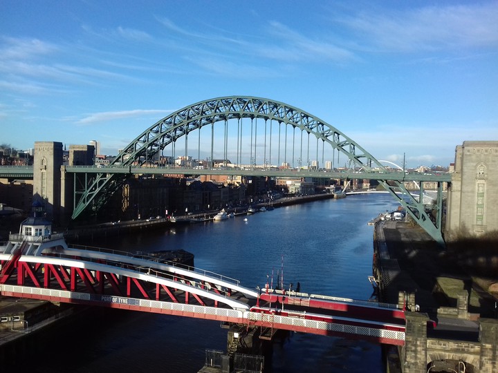 View from high level bridge