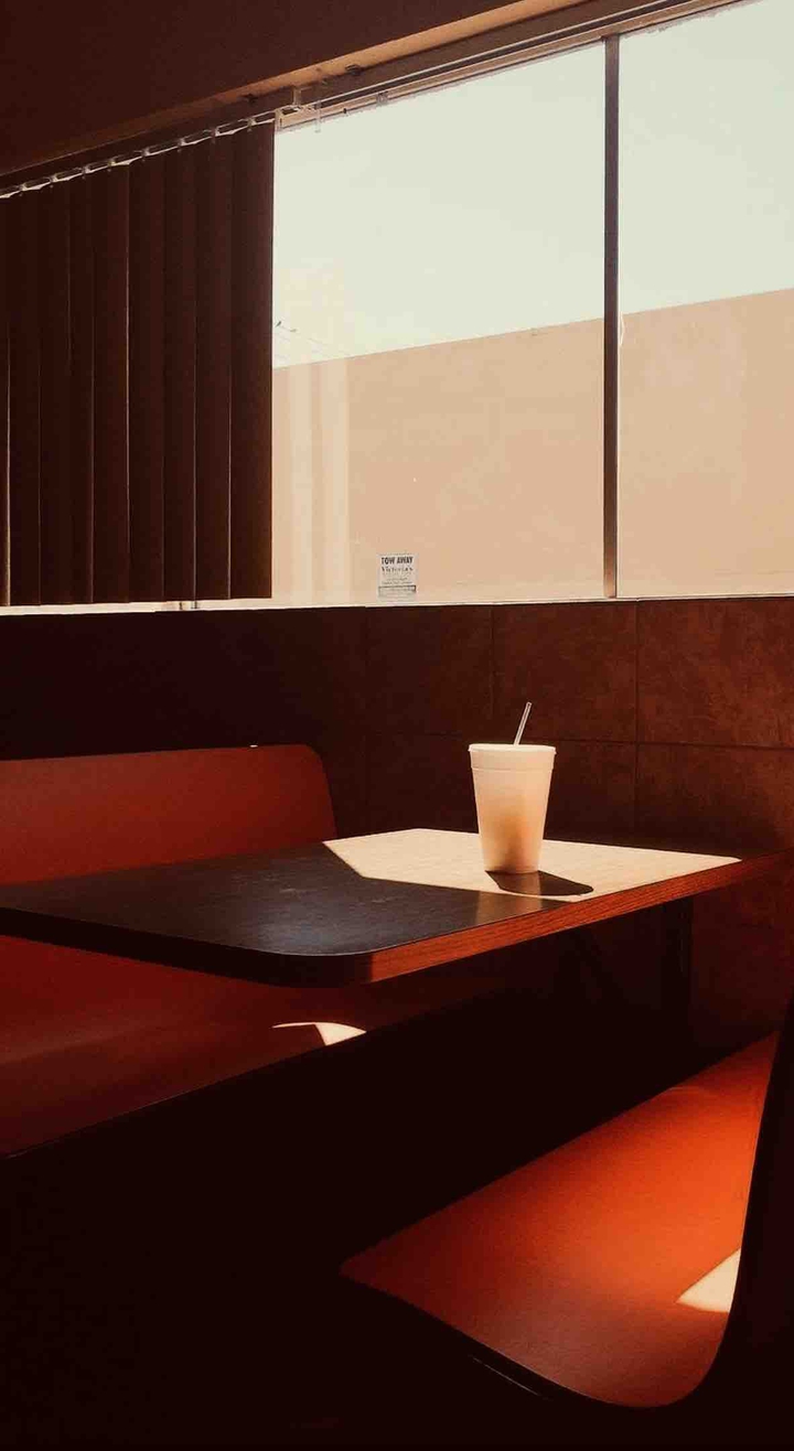 lonely cafe