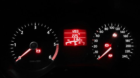 Volkswagen Polo race metre