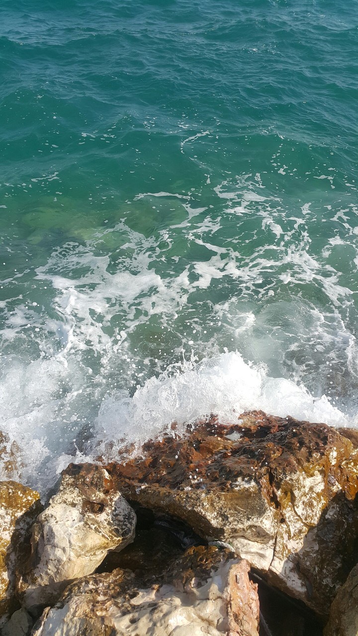 sea beach beaches wave waves blue waves