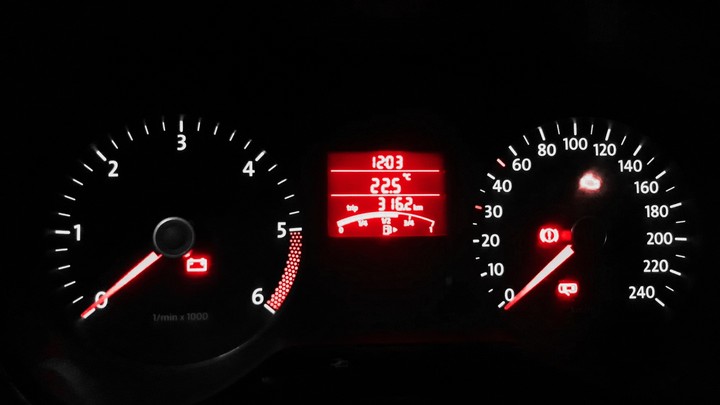 Volkswagen Polo race metre