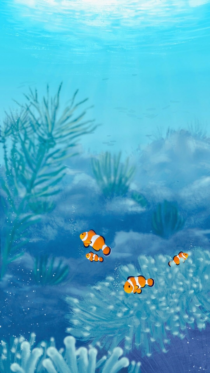 fish algae art 144565 2160x3840