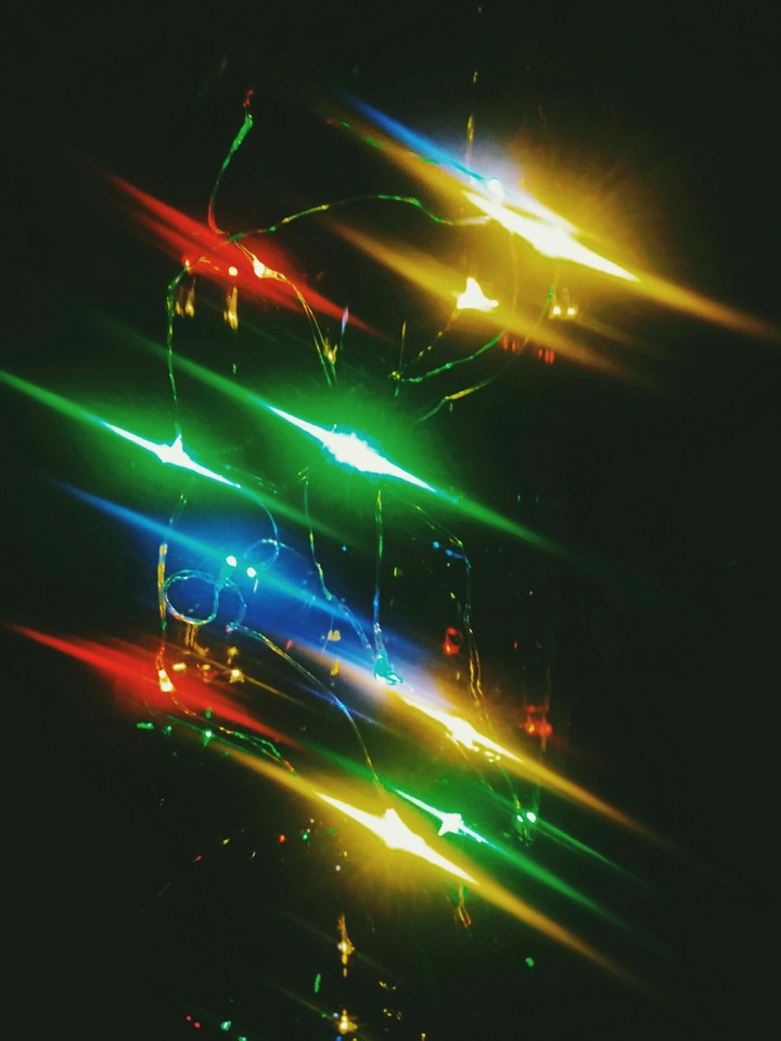 pretty lights in a bottle