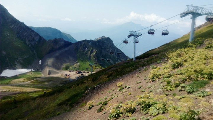 Highlands, Cableway