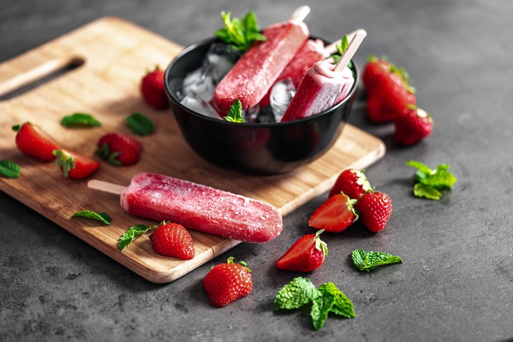 Strawberry Ice-cream