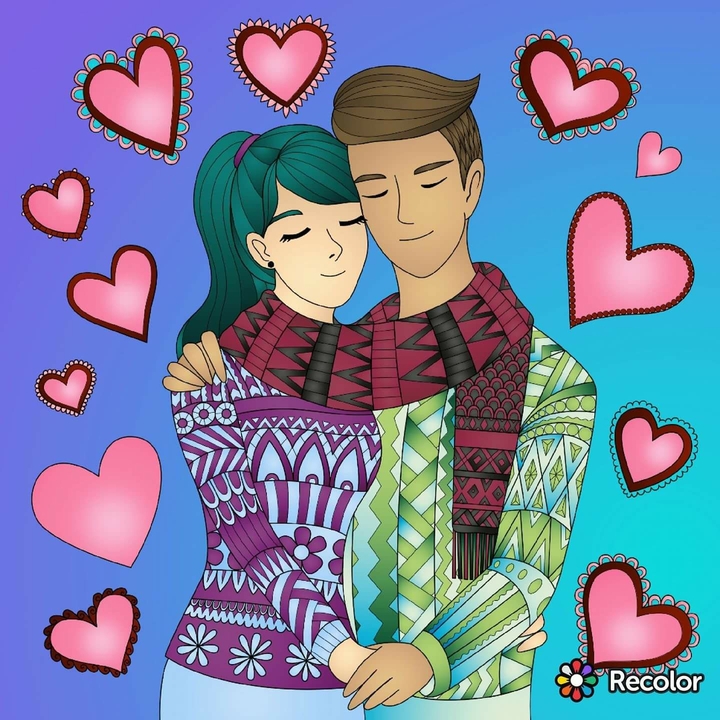 Couple sweaters