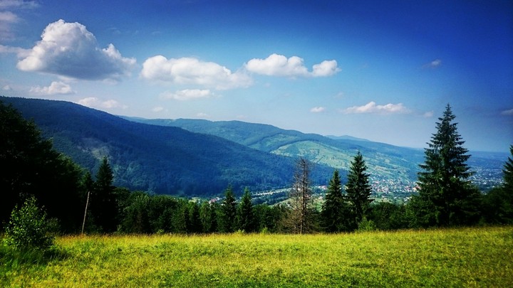 Karpaty.