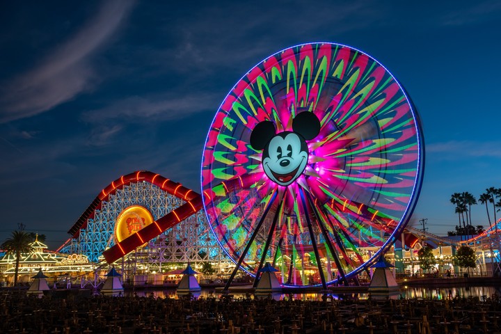 California Adventure Disneyland