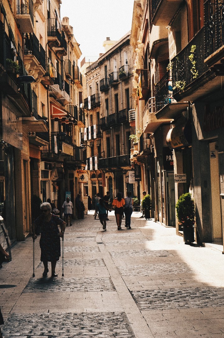 Street, Spain