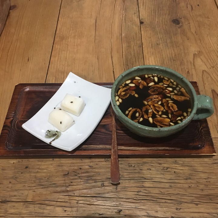 대추차
