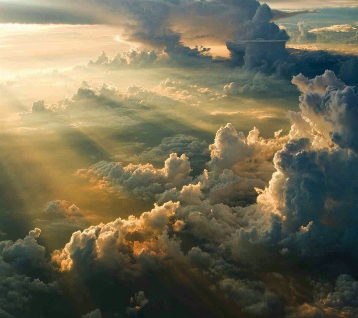 sunny clouds