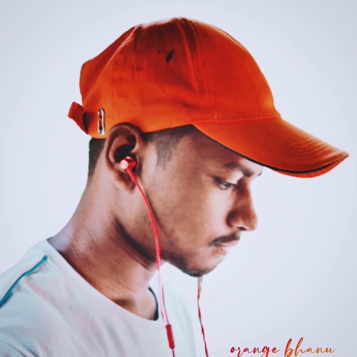 orange boy