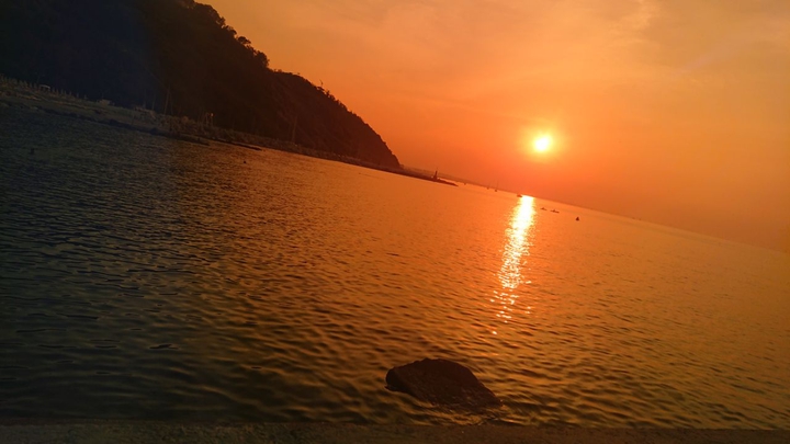 sunset