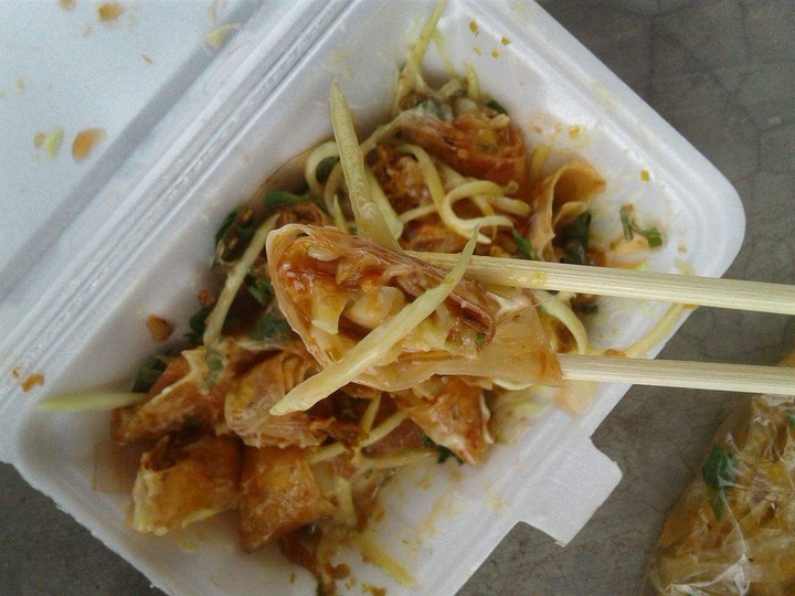 bánh tráng cuộn