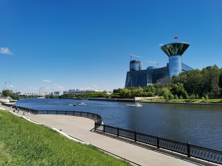 Moscow river