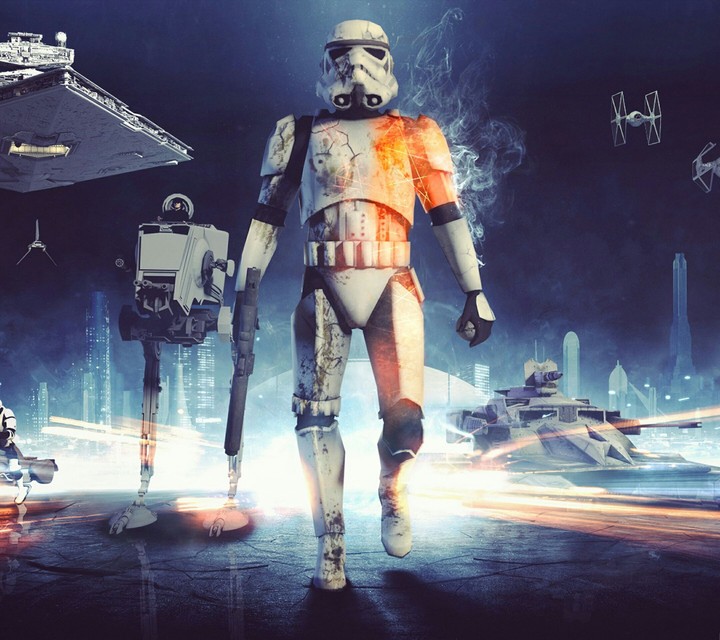 Clone in the war - Star Wars