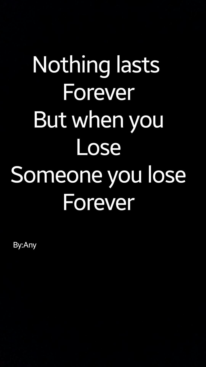 forever