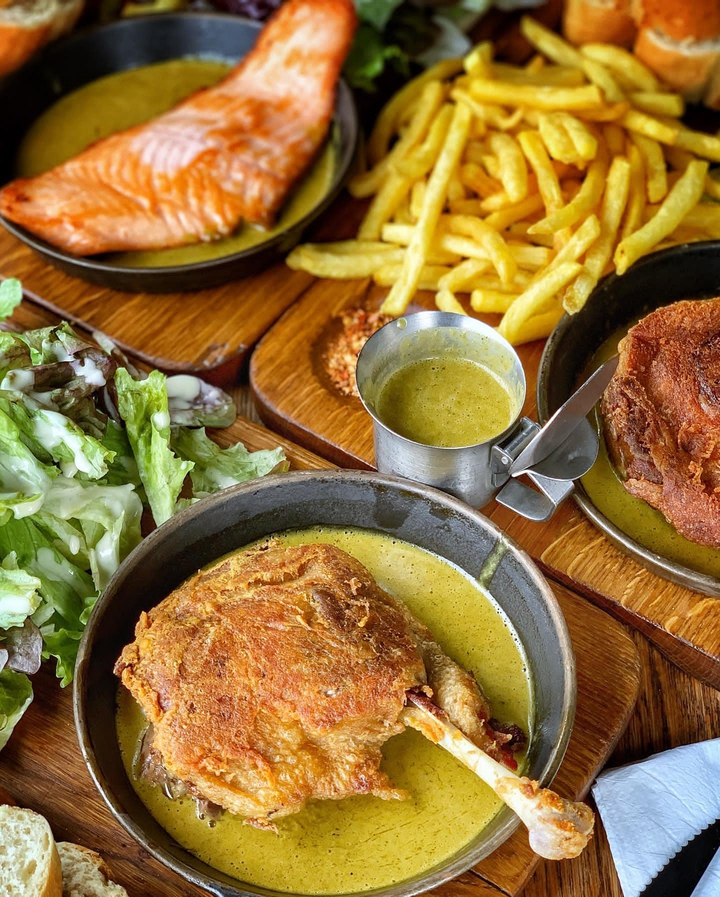 Duck leg confit