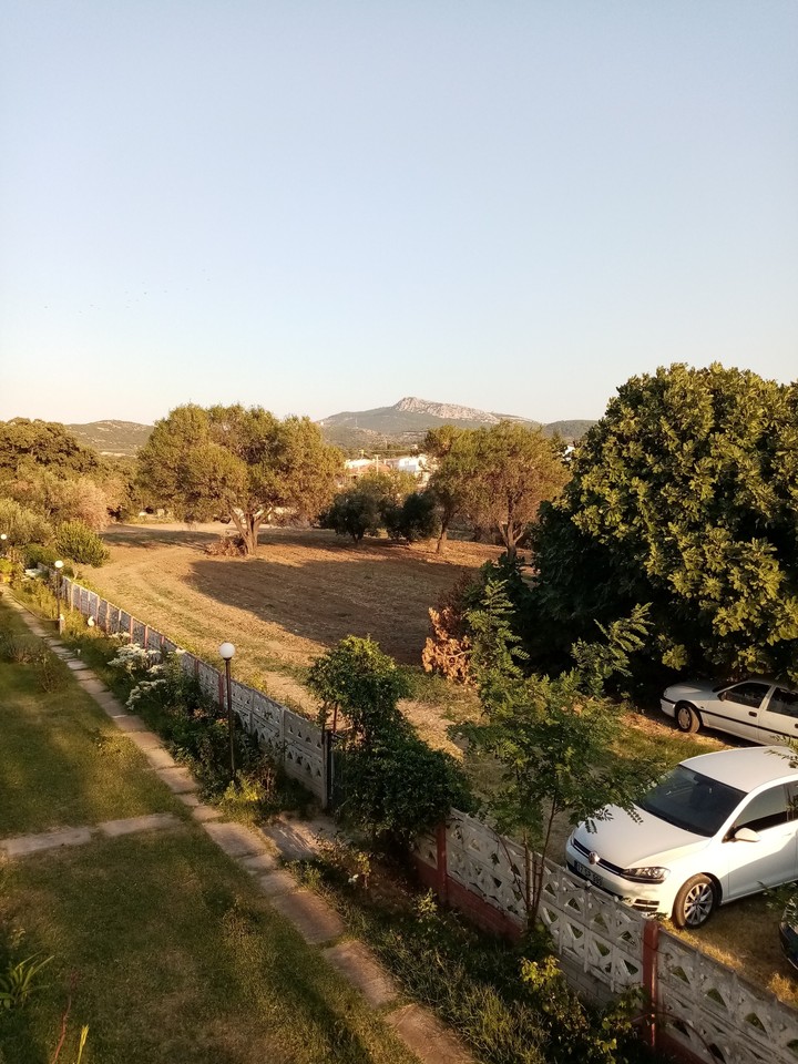 Çanakkale'de bir akşamüstü vakti