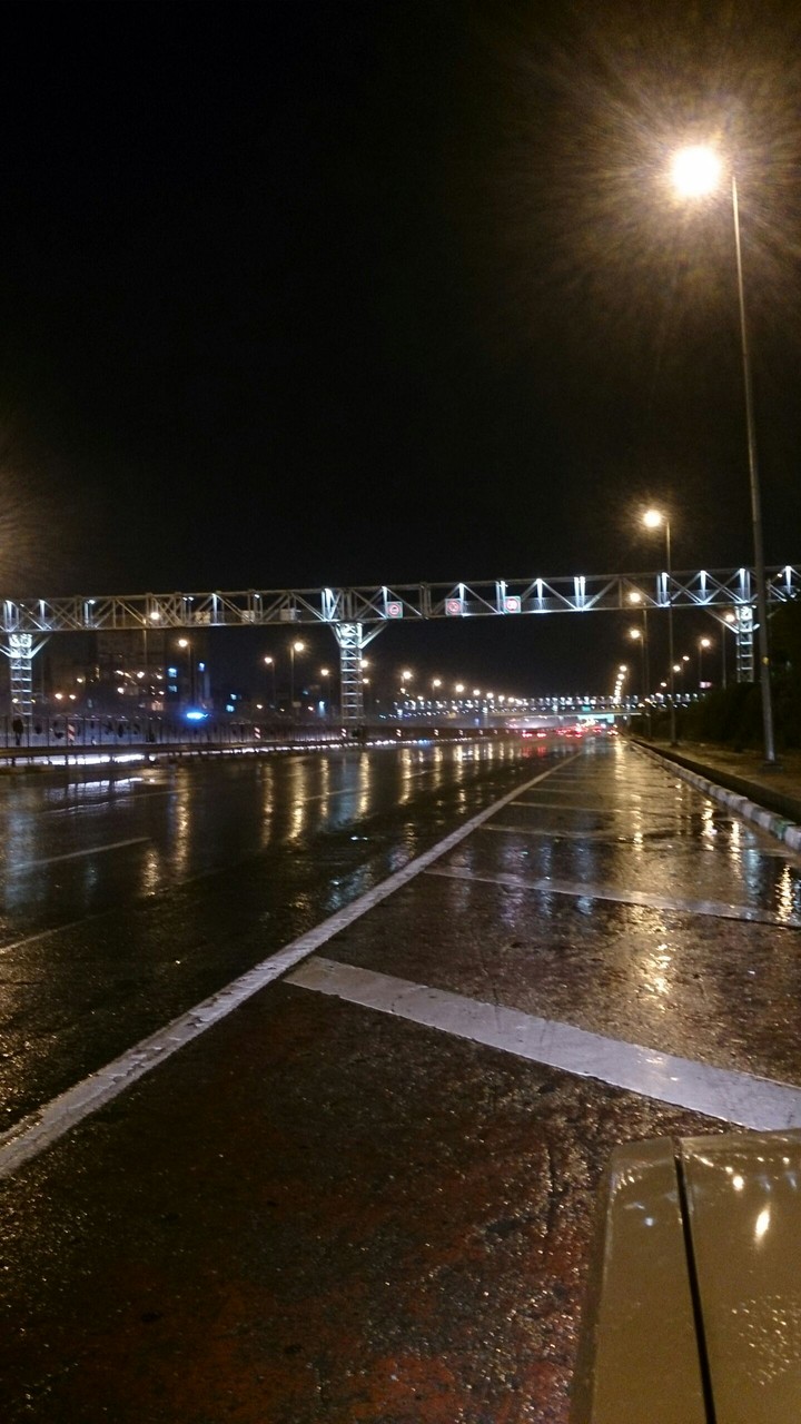 azadegan highway,tehran,iran