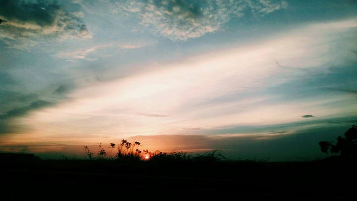 sunset