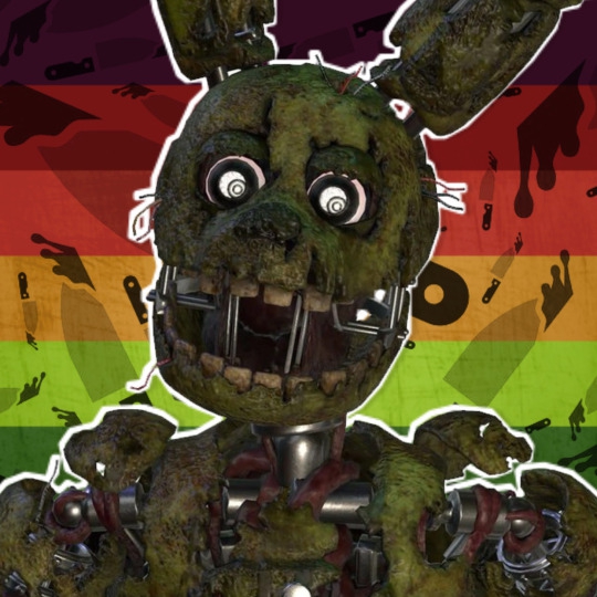 fnaf el icono de springtrap