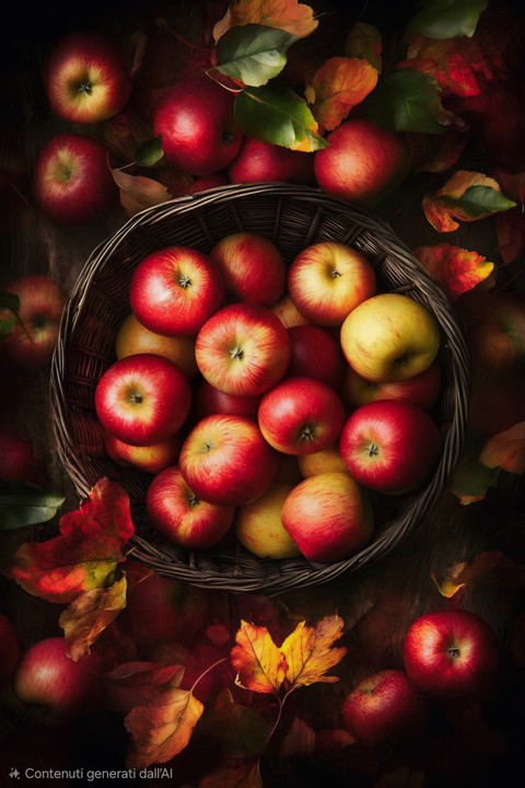 BASKET OF APPLES