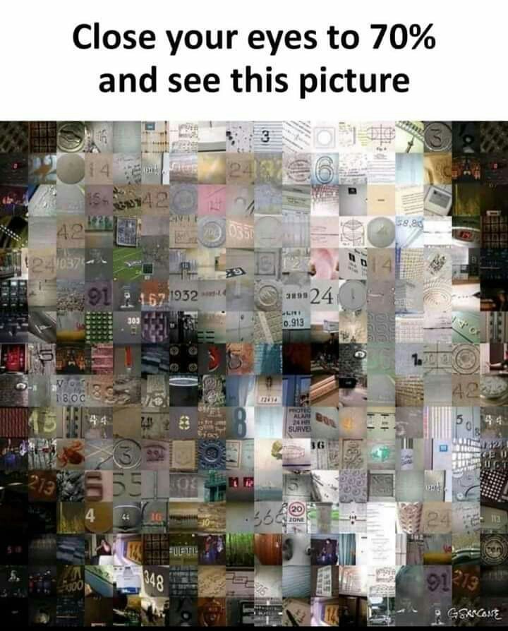 what u find