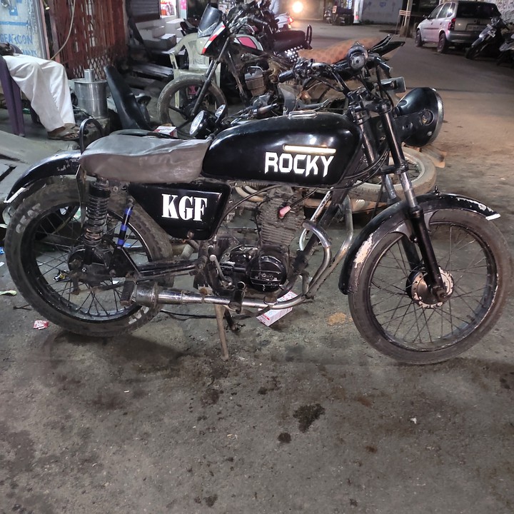 Thunder Bike