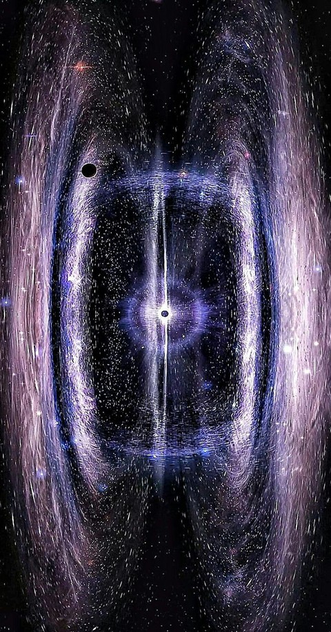 sfondi circle, Science