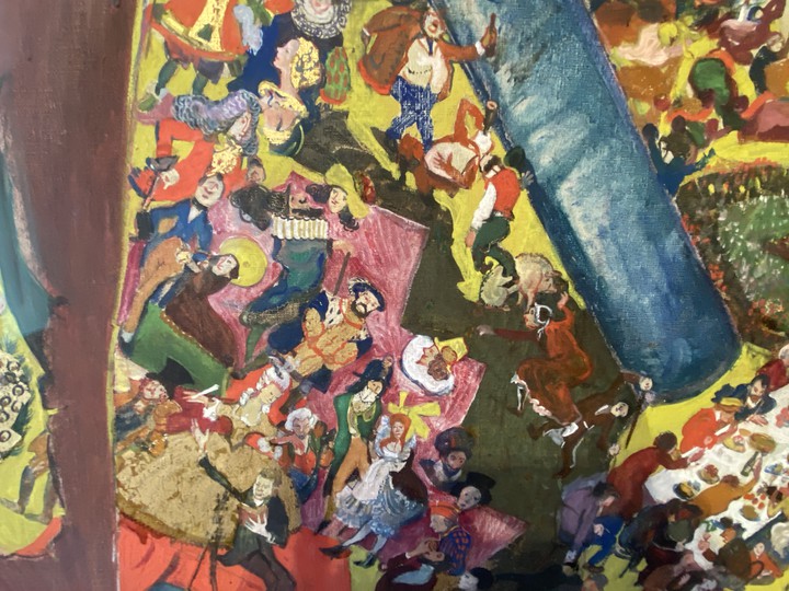 Scene in Ship of Fools