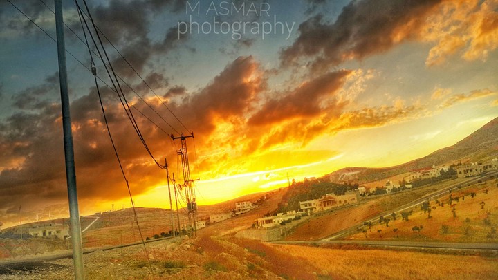 sunset