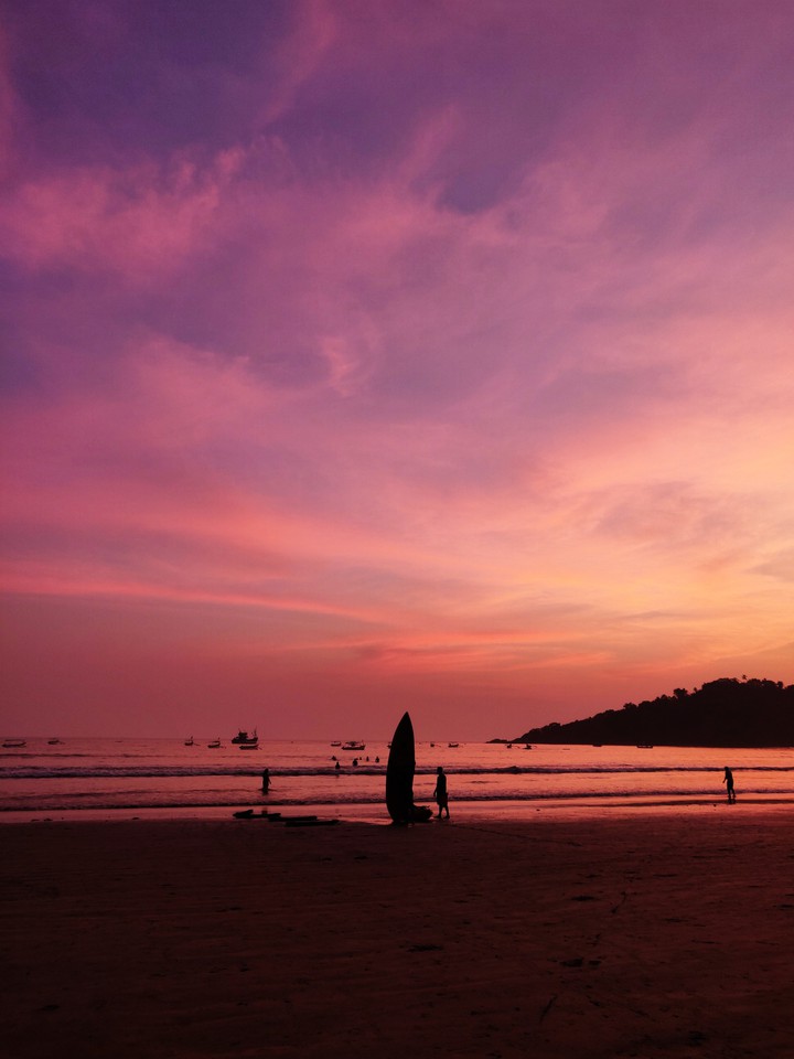 sunset