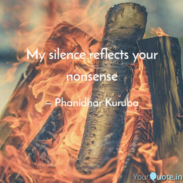 Silence