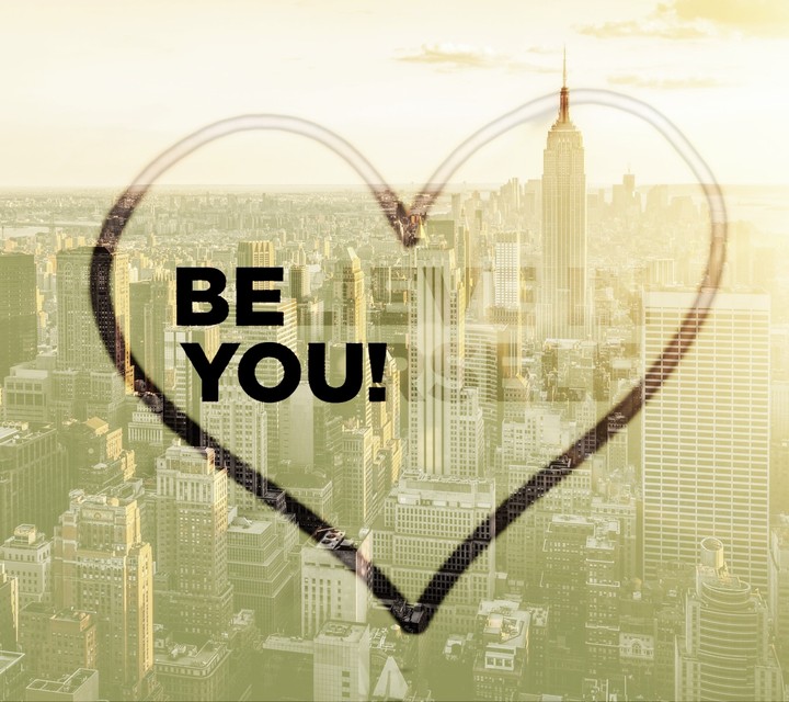 BE YOU!