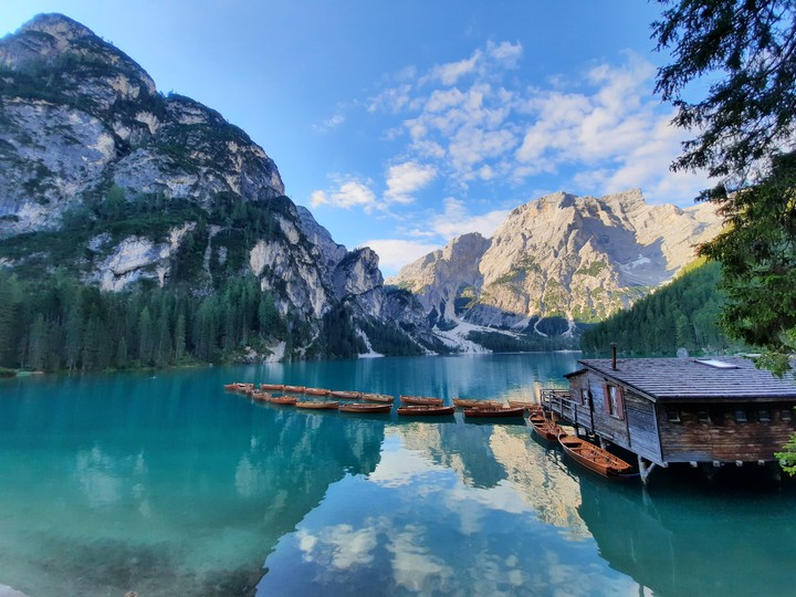 Braies Lake