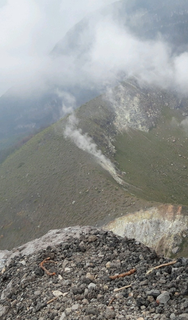 Gede Volcano