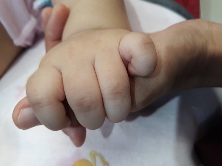 Nepnew's hand