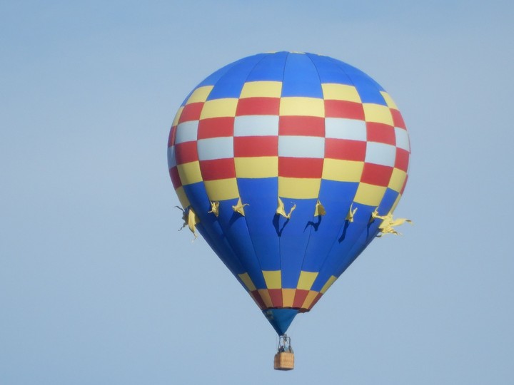 up up and away