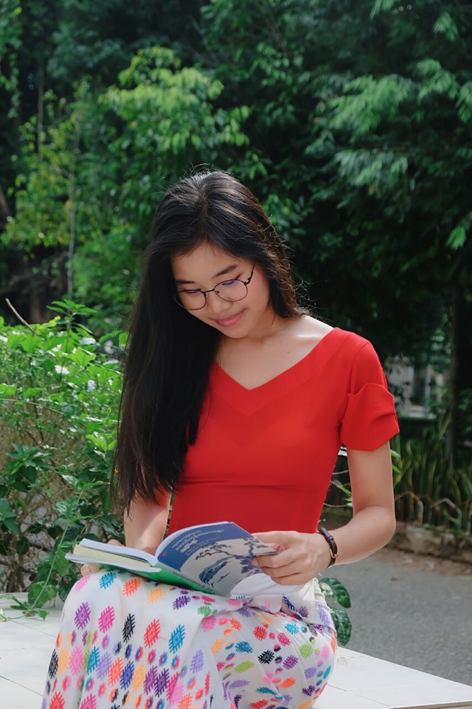 Red girl