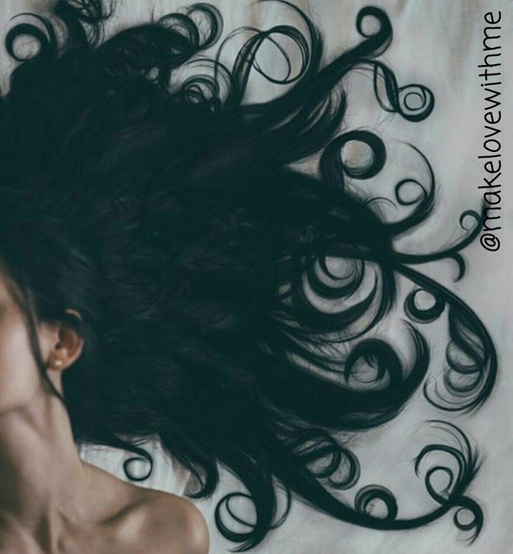 Hair's pattern