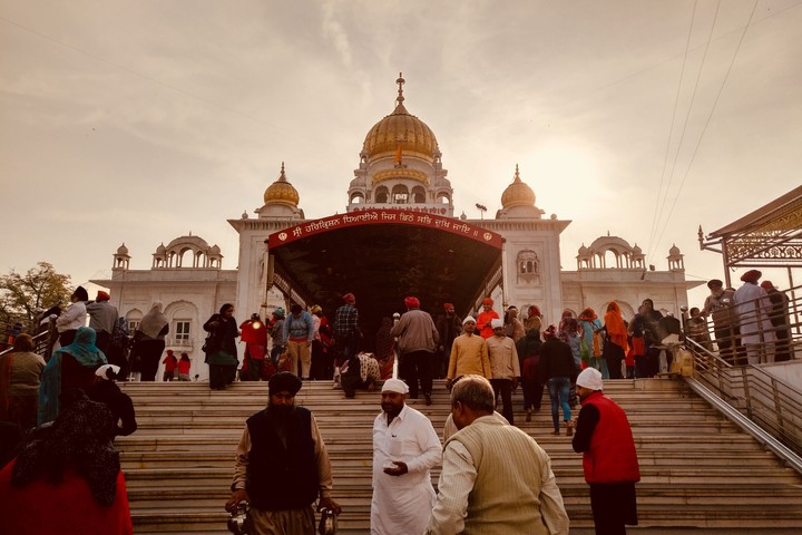 Gurudwara Bangla Sahib Jee