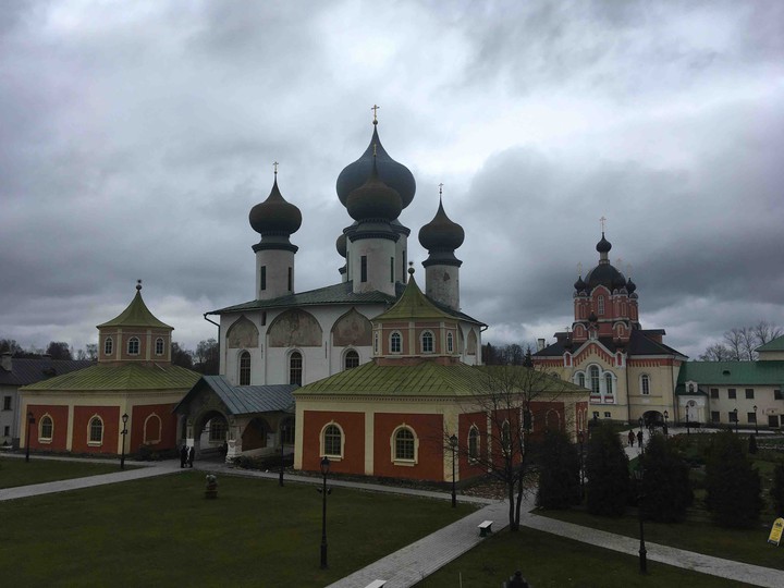 Тихвинский Монастырь