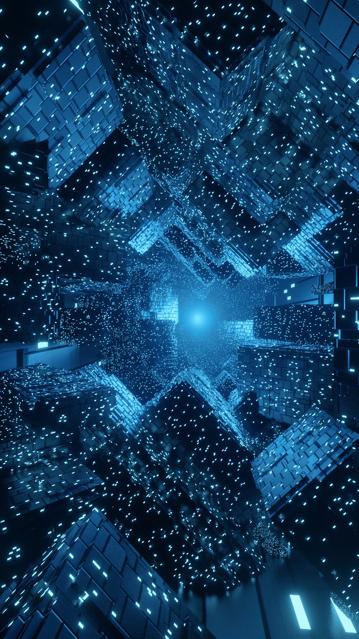 Sci-fi city