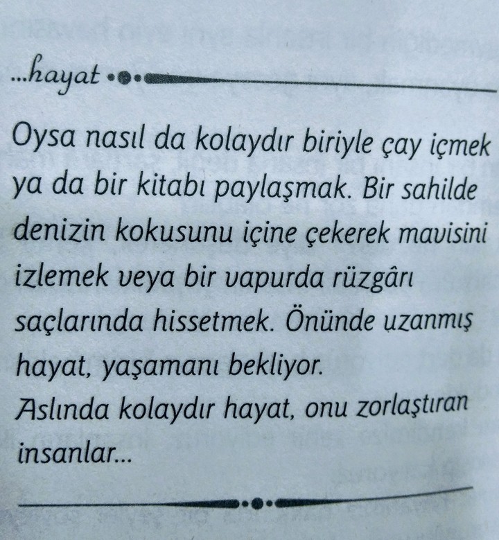 hayat....life