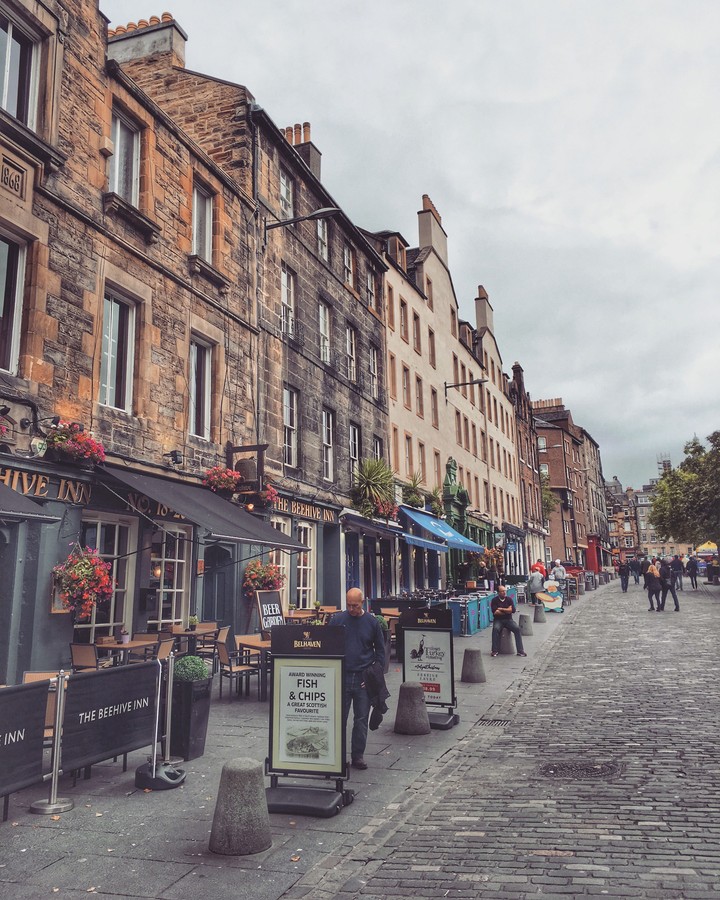 streets of Edinburgh